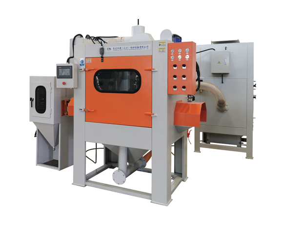 干式锯条专用喷砂设备