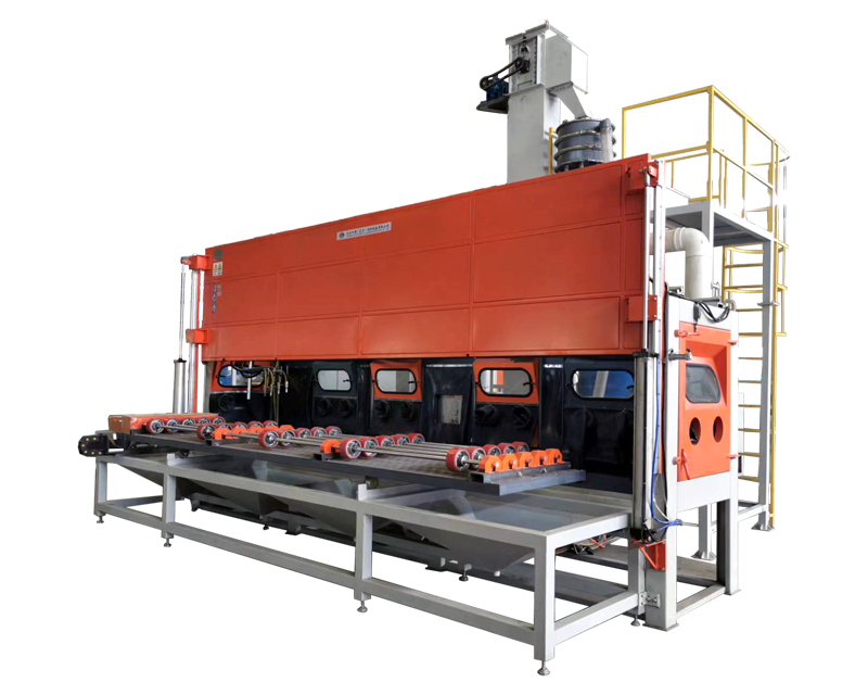 数控压入式干喷砂机GY-SK6012