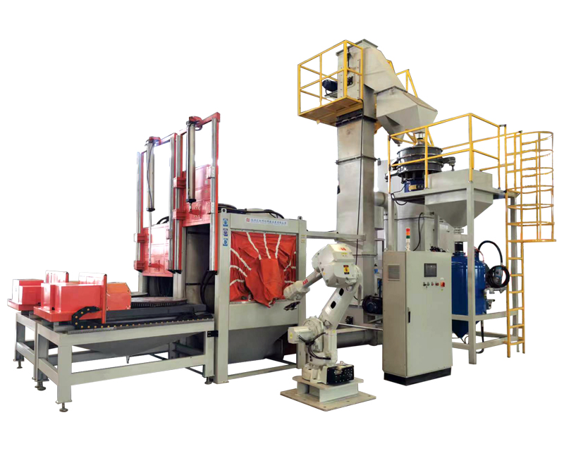 HZ-GYSZP-2半自动干式喷砂机