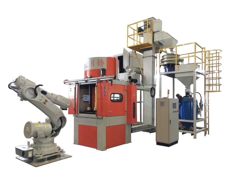 内腔自动干式喷砂机HZ-JXSPW-2